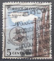 Poštovní známka Kolumbie 1956 Plynárna Mi# 769