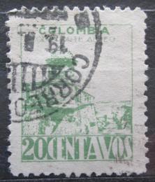 Poštovní známka Kolumbie 1945 Pevnost San Sebastian Mi# 469