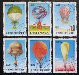 Poštovní známky Svatý Tomáš 1979 Létající balóny Mi# 619-24 Kat 13€