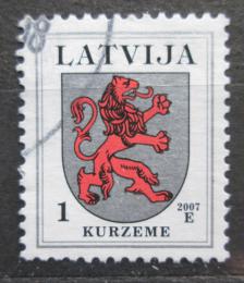 Poštovní známka Lotyšsko 2007 Znak Kurzeme Mi# 371 D X