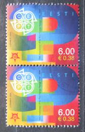 Poštovní známky Estonsko 2006 Výroèí Evropa CEPT pár Mi# 537