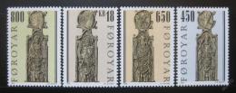 Poštovní známky Faerské ostrovy 2001 Štíty starých køesel Mi# 387-90 Kat 12€