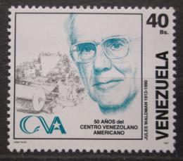 Potovn znmka Venezuela 1991 Jules Waldmann Mi# 2666 - zvtit obrzek