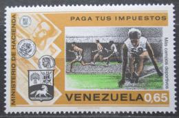 Potovn znmka Venezuela 1974 Atletika Mi# 1979
