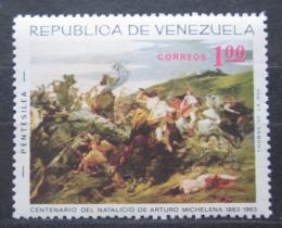 Poštovní známka Venezuela 1966 Umìní, A. Michelena Mi# 1662