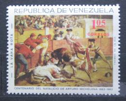 Poštovní známka Venezuela 1966 Umìní, A. Michelena Mi# 1663