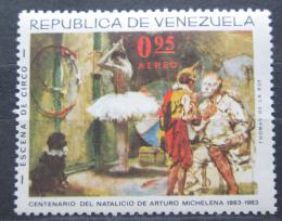 Poštovní známka Venezuela 1966 Umìní, A. Michelena Mi# 1664