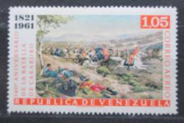 Potovn znmka Venezuela 1961 Bitva o Carabobo Mi# 1426 - zvtit obrzek