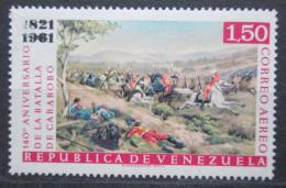 Potovn znmka Venezuela 1961 Bitva o Carabobo Mi# 1427 - zvtit obrzek