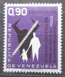 Potovn znmka Venezuela 1961 Stn lidu Mi# 1406