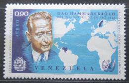 Poštovní známka Venezuela 1963 Dag Hammarskjöld Mi# 1515