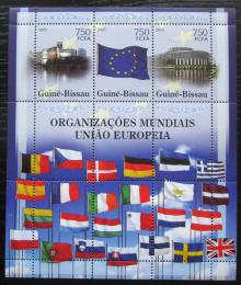 Poštovní známky Guinea-Bissau 2005 Evropská unie Mi# 3167-69 Kat 9.50