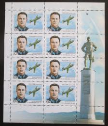 Poštovní známky Rusko 2009 Grigorij Bachèivandži a letadlo Mi# 1535 Bogen Kat 10€