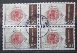 Poštovní známky Norsko 1994 Tromso, 200. výroèí ètyøblok Mi# 1154
