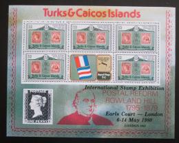 Poštovní známky Turks a Caicos 1979 Rowland Hill Mi# 441 C Bogen Kat 20€