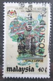 Poštovní známka Malajsie 1984 Letecký pohled na Kuala Lumpur Mi# 276