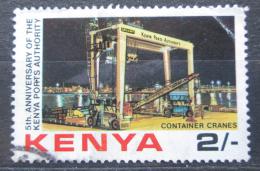 Poštovní známka Keòa 1983 Práce v pøístavu Mi# 237