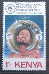 Poštovní známka Keòa 1985 Kongres protozoologie Mi# 330