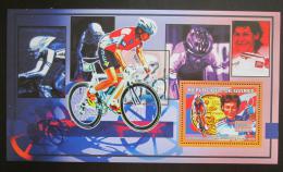 Poštovní známka Guinea 2006 Cyklistika, J. Longo-Ciprelli DELUXE Mi# 4467 Block