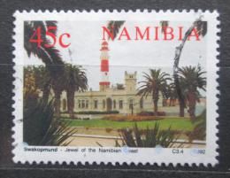 Potovn znmka Nambie 1992 Swakopmund, 100. vro Mi# 725 - zvtit obrzek