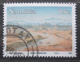 Potovn znmka Nambie 1993 Msn krajina Mi# 746