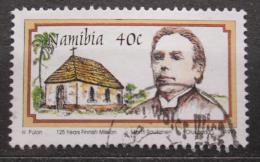 Potovn znmka Nambie 1995 Martti Rautanen a kaple Mi# 794 - zvtit obrzek