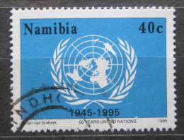 Potovn znmka Nambie 1995 OSN, 50. vro Mi# 803