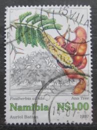 Potovn znmka Nambie 1997 Akcie blav Mi# 868