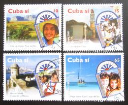 Potovn znmky Kuba 2001 Cestovn ruch Mii# 4373-76 Kat 4.40