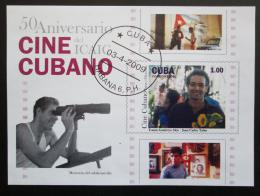 Potovn znmka Kuba 2009 Kinematografie, Film Mi# Block 258 - zvtit obrzek