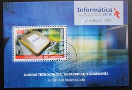 Potovn znmka Kuba 2009 Veletrh informatiky Mi# Block 255 - zvtit obrzek