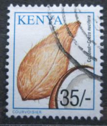Poštovní známka Keòa 2001 Kokosovník oøechoplodý Mi# 754