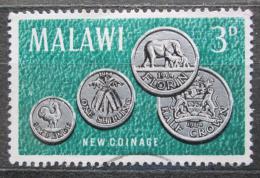 Potovn znmka Malawi 1965 Mince Mi# 23