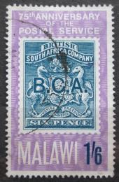 Potovn znmka Malawi 1966 Potovn sluby, 75. vro Mi# 54