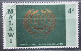 Potovn znmka Malawi 1969 ILO, 50. vro Mi# 106