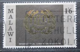 Potovn znmka Malawi 1969 ILO, 50. vro Mi# 108 - zvtit obrzek