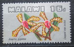 Potovn znmka Malawi 1969 Ansellia gigantea, orchidej Mi# 112 - zvtit obrzek