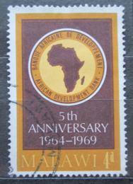 Potovn znmka Malawi 1969 Africk rozvojov banka, 5. vro Mi# 114