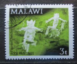 Potovn znmka Malawi 1972 Skaln malba Mi# 182