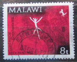 Potovn znmka Malawi 1972 Skaln malba Mi# 183