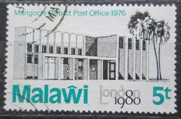 Potovn znmka Malawi 1980 Pota v Mangochi Mi# 344 - zvtit obrzek