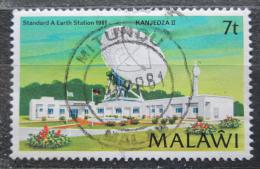 Potovn znmka Malawi 1981 Pozemn satelit Mi# 360