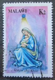 Poštovní známka Malawi 1991 Vánoce Mi# 580 Kat 8€