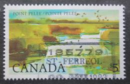 Poštovní známka Kanada 1983 Point Pelee, Erijské jezero Mi# 862 Kat 6€