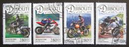 Potovn znmky Dibutsko 2016 Motocykly Mi# 1353-56 Kat 11 