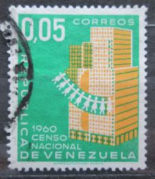 Poštovní známka Venezuela 1961 Sèítání lidu Mi# 1382