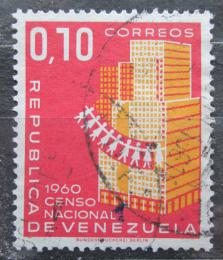 Poštovní známka Venezuela 1961 Sèítání lidu Mi# 1383 