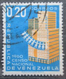 Poštovní známka Venezuela 1961 Sèítání lidu Mi# 1385
