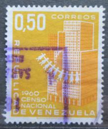 Poštovní známka Venezuela 1961 Sèítání lidu Mi# 1391
