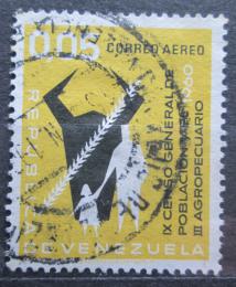 Poštovní známka Venezuela 1961 Sèítání lidu Mi# 1392
